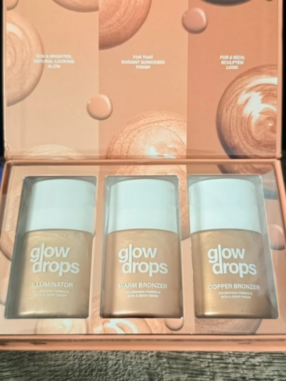✨ GLOW DROPS BRONZER TRIO ✨